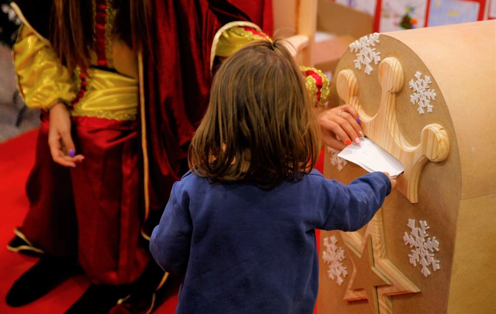 Imagen Todo listo para la visita de los carteros de los Reyes Magos de Oriente