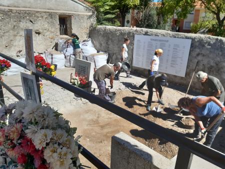 Imagen Sanse recibe una subvención de 156.000 euros del Gobierno de España con el fin de continuar con la exhumación e identificación de las...