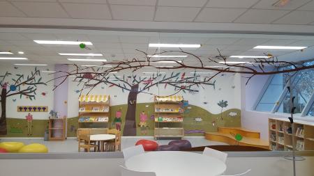 Imagen <strong>La Biblioteca Municipal Marcos Ana estrena Bebeteca, con una nueva y divertida decoración pensada para los más pequeños</strong>