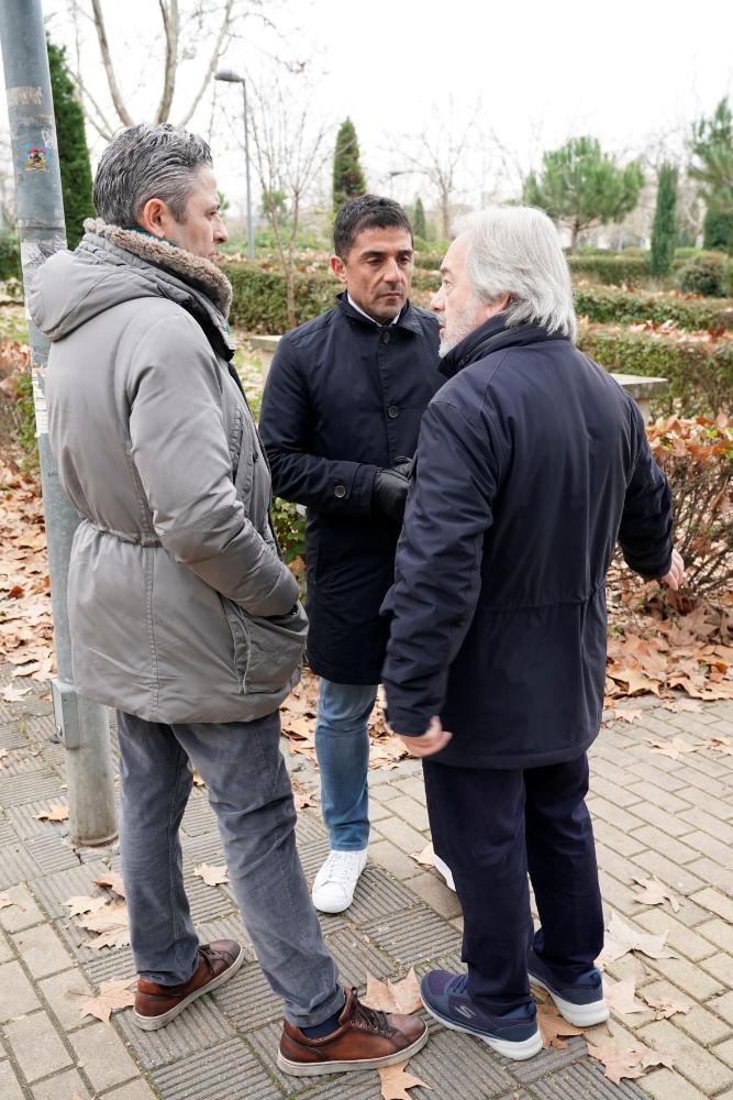 Imagen El Ayuntamiento refuerza el sistema de alumbrado en el Barrio de Moscatelares