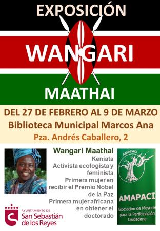 Imagen La ciudad rinde homenaje a la Premio Nobel Wangari Maathai