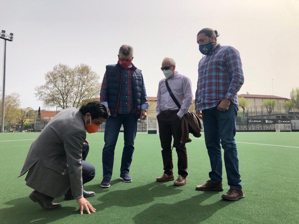 Imagen El Ayuntamiento repasa las inversiones realizadas en el ámbito deportivo