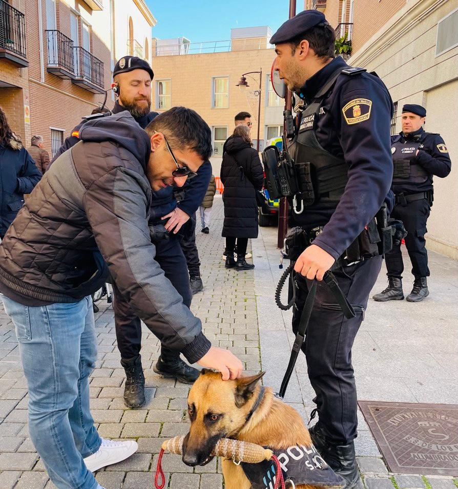 Imagen Más policías locales y más medios para la ciudad