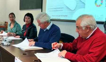 Imagen El Ayuntamiento firma un nuevo Pacto Local por el Empleo con sindicatos y empresarios