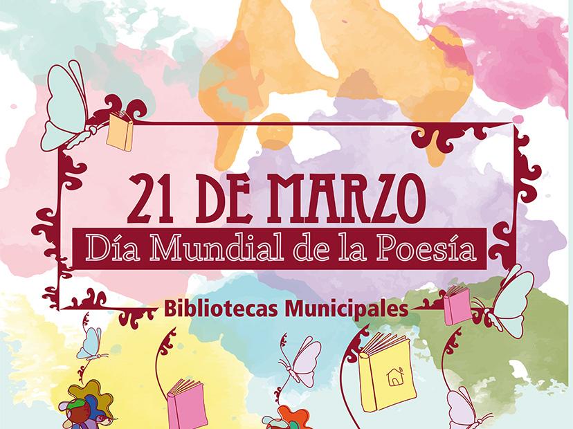 Imagen Las Bibliotecas celebrarán el Día Internacional de la Poesía regalando poemas para leer en voz alta