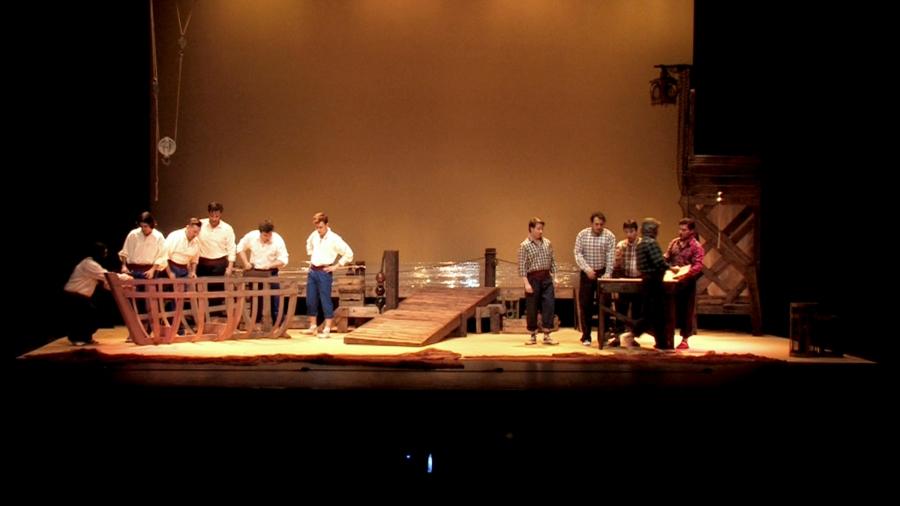 Imagen El TAM acoge la obra de Emilio Arrieta que fue un 