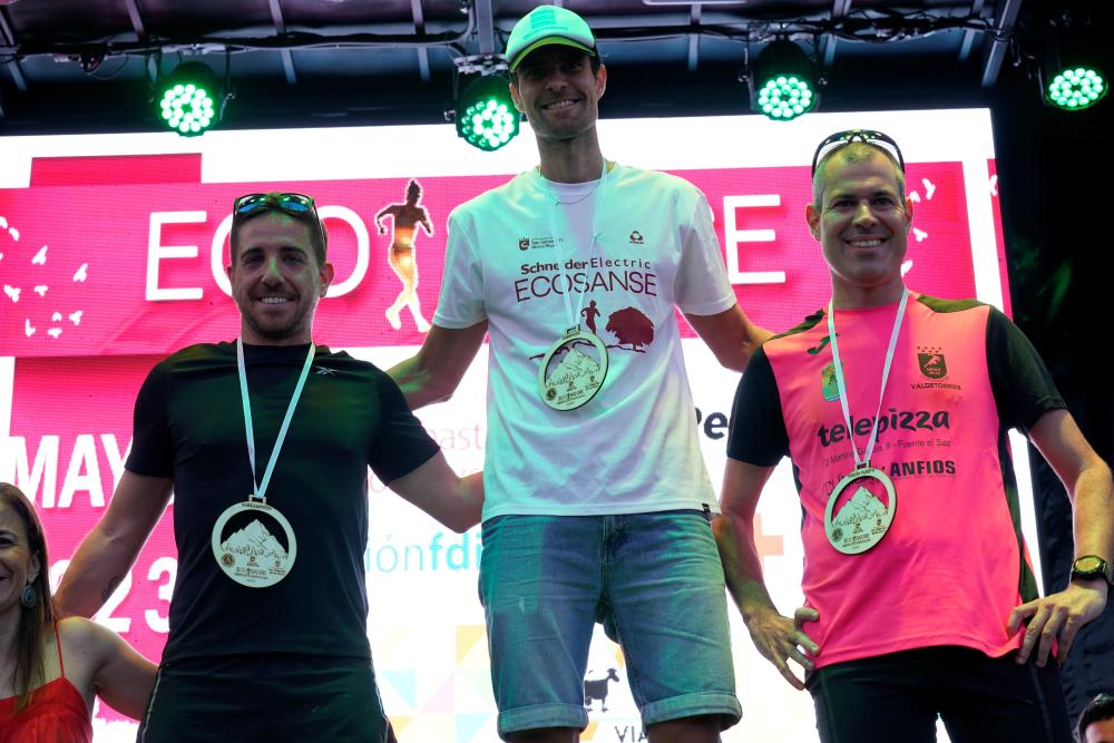 Imagen La carrera ECOSANSE ha reunido a cientos de corredores de todas las edades