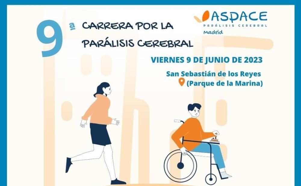 Imagen Vuelve la 9ª Carrera Popular por la Parálisis Cerebral