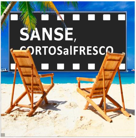 Noche de cortos al aire libre