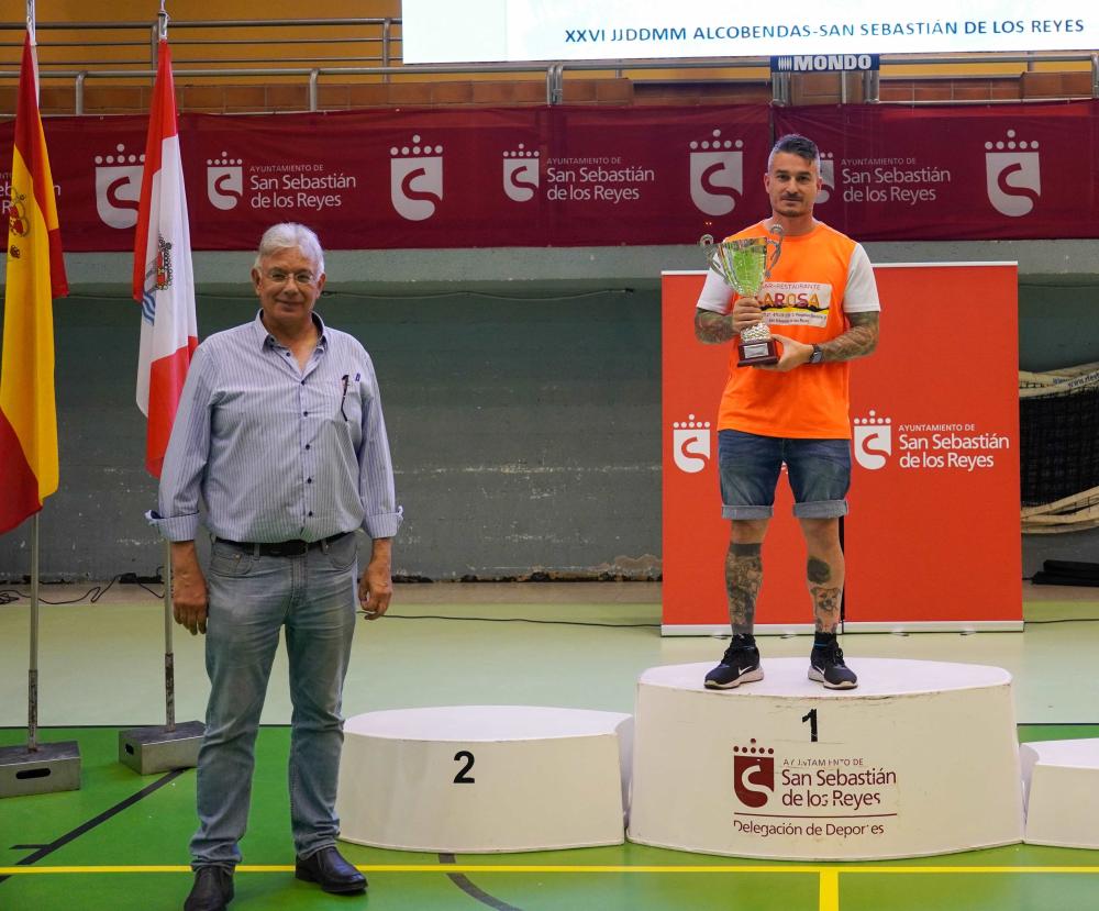 Imagen La entrega de trofeos de los Juegos Deportivos Municipales muestra la fuerza del deporte escolar
