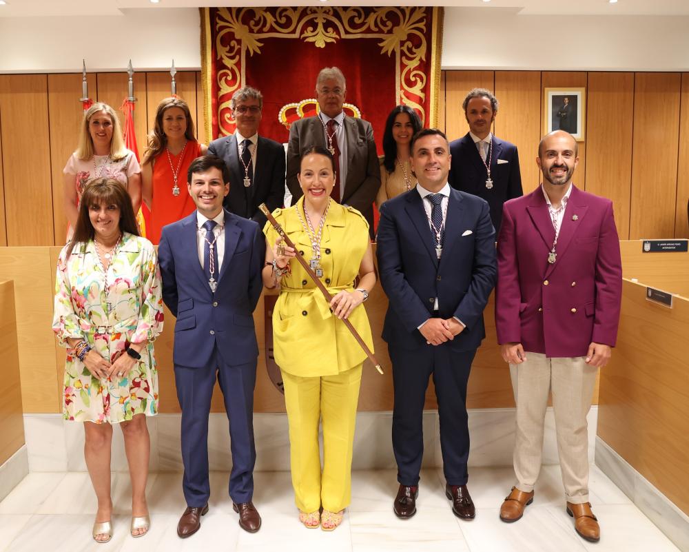 Imagen Lucía Soledad Fernández Alonso, primera alcaldesa en la historia de la ciudad