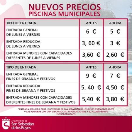 Imagen El Gobierno de Lucía S. Fernández decide bajar los precios de las piscinas de verano