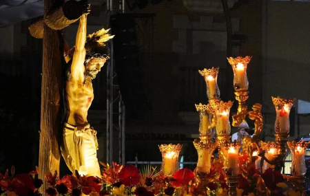 Imagen Con las próximas Fiestas, el Cristo de los Remedios volverá a las calles de San Sebastián de los Reyes