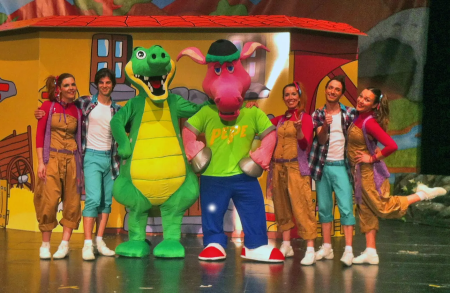 Imagen El Ayuntamiento aplaza el espectáculo infantil de Cantajuegos: el Show de Coco y Pepe