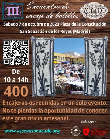 Encuentro de encaje de bolillos