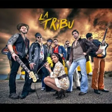 Actuaciones musicales. Fiestas 2023. Orquesta La Tribu.