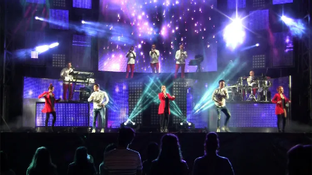 Actuaciones musicales. Fiestas 2023. Orquesta Cinema.