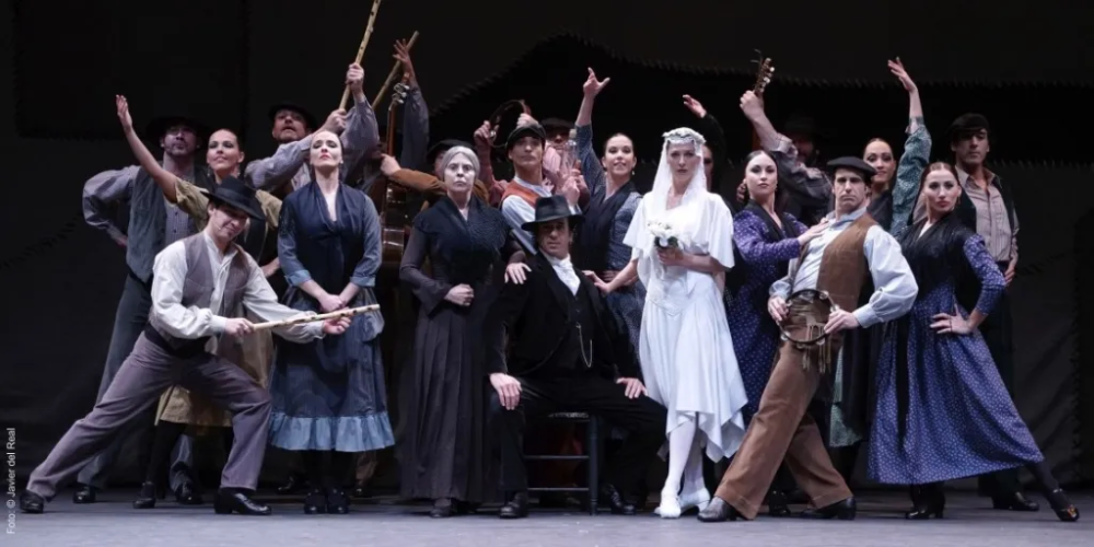 Imagen San Sebastián de los Reyes estrena su temporada de artes escénicas con Bodas de Sangre