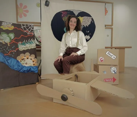 Biblioteca accesible. Alicia Cuenteando ‘Un mundo de cuentos’