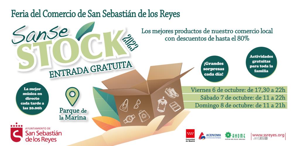 Imagen Este fin de semana vuelve la feria del comercio más importante del norte de Madrid