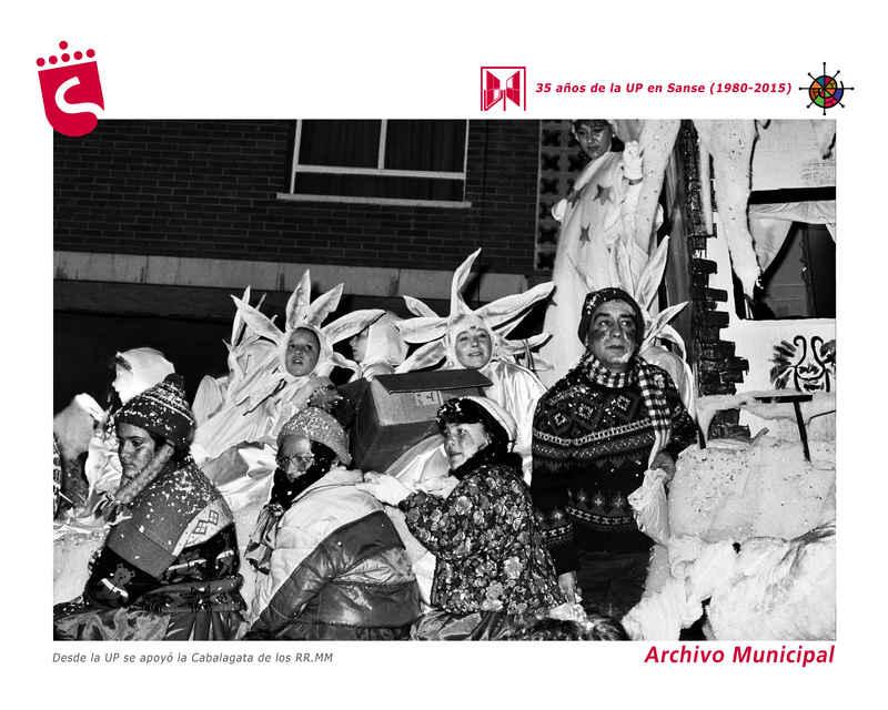 Imagen Cabalgata de RRMM