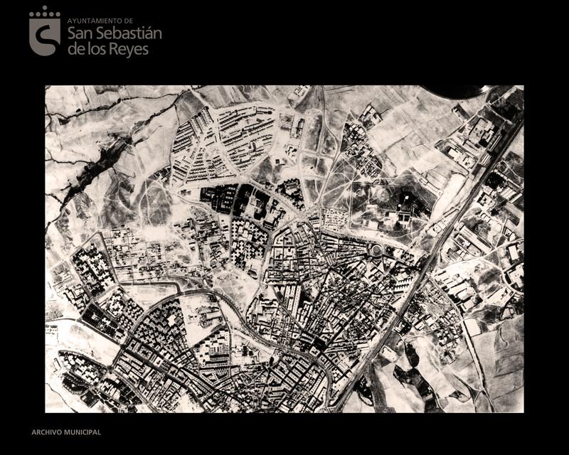 Imagen Foto área en los años ochenta