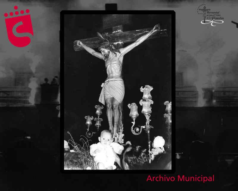 Imagen Presentación niño al Cristo