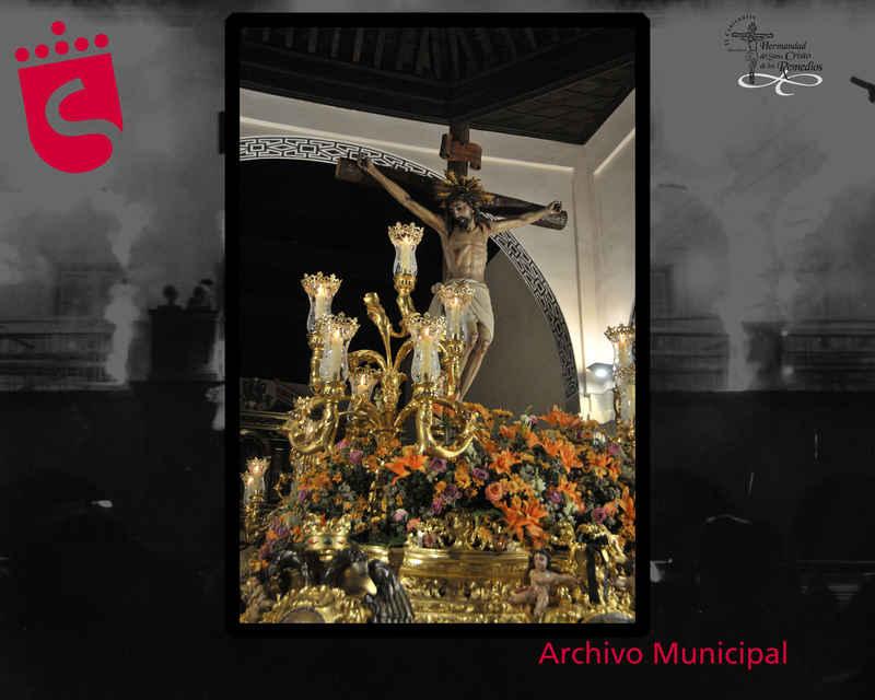 Imagen El Cristo saliendo de la iglesia