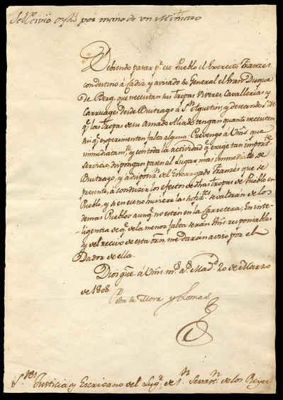 Imagen 20 de marzo de 1808