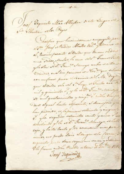 Imagen 13 de diciembre de 1810