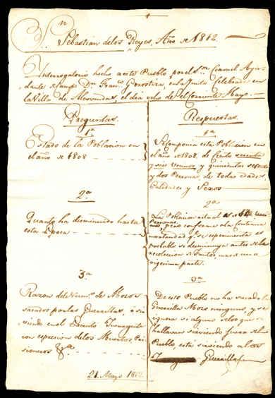 Imagen 21 de mayo de 1812