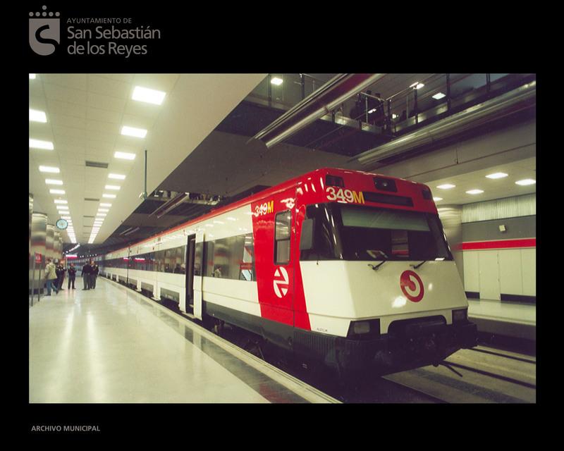 Imagen Tren de Cercanías