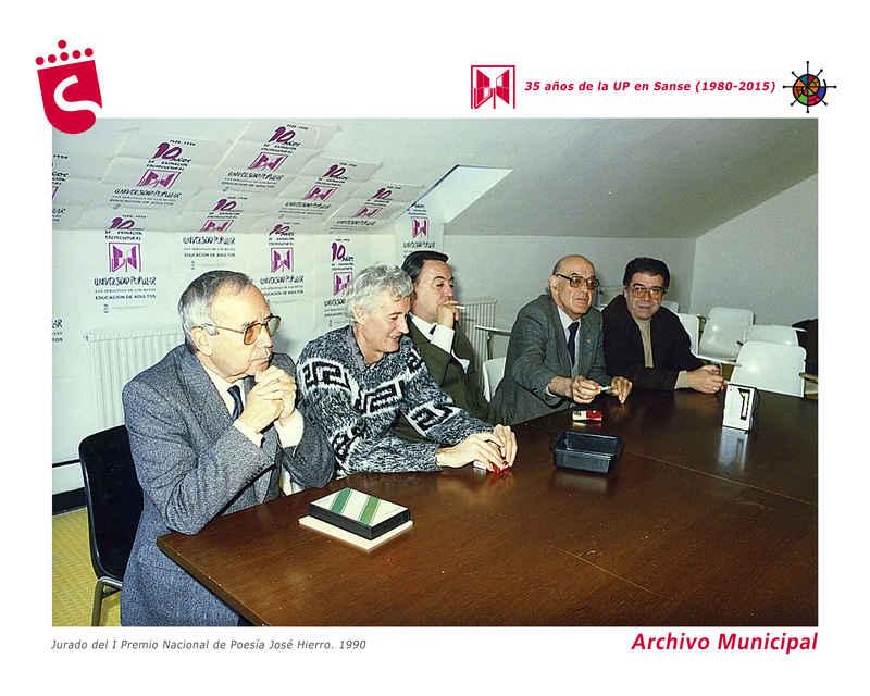 Imagen I Premio Nacional de Poesía José Hierro