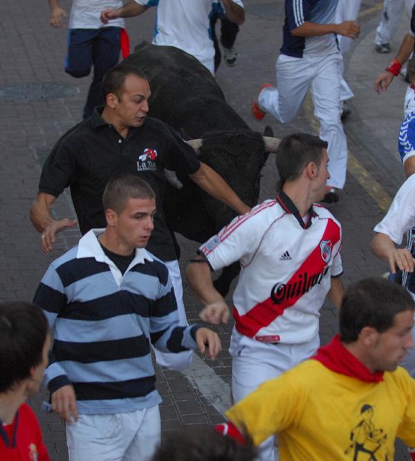Imagen Foto encierro 31 de agosto de 2009
