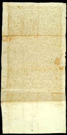 Imagen 1485 diciembre, 2. Alcalá de Henares. Archivo Villa de Madrid