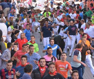 Imagen 3500 corredores han participado hoy en el encierro