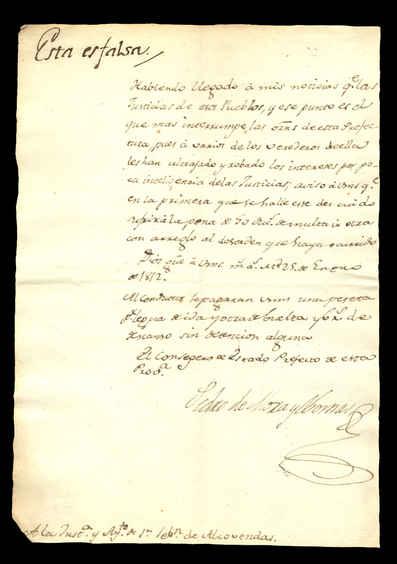 Imagen 25 de enero de 1812