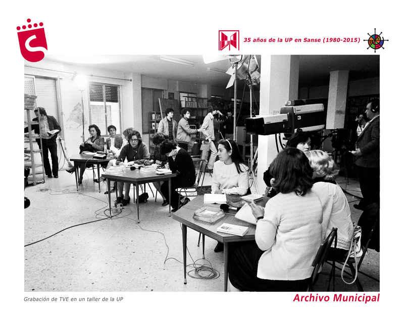 Imagen Grabación de TVE