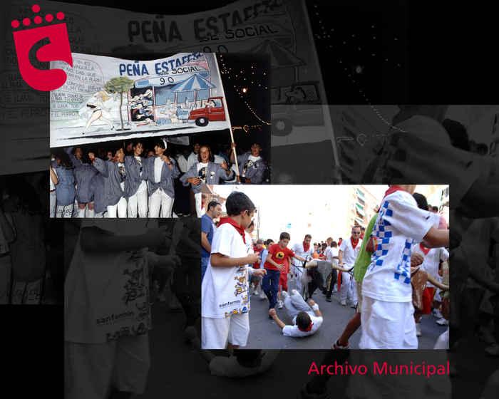 Imagen Los peñistas más jóvenes también participan