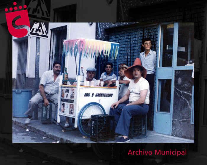 Imagen Los 5 Magníficos en la calle Real