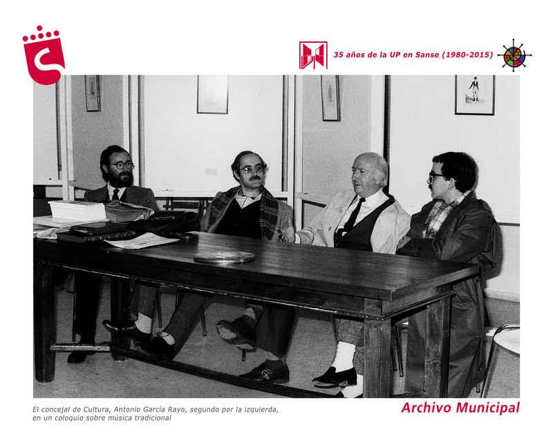 Imagen Coloquio música tradicional