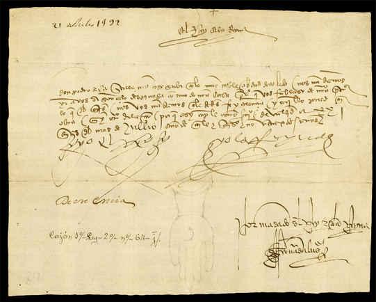 Imagen 1492, julio, 21. Valladolid. Archivo Municipal de Toledo