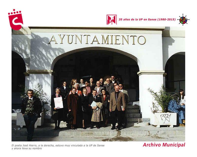 Imagen Poeta José Hierro