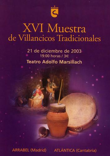 Imagen Villancicos 2003