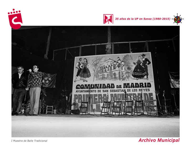 Imagen Muestra de Baile Tradicional