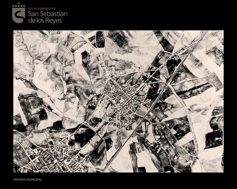 Imagen Foto aérea en los años 50 del siglo pasado