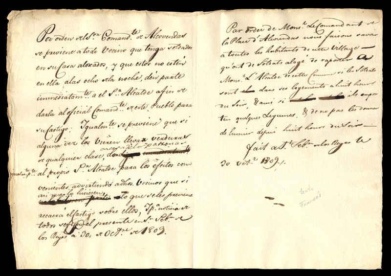 Imagen 30 de octubre de 1809