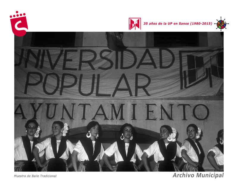 Imagen Muestra de Baile Tradicional