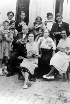 Imagen La familia Gascón Tato