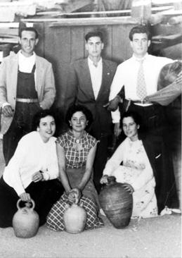 Imagen Tres parejas de novios